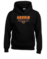 Herrin HS Wrestling Design - Unisex Hoodie