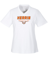 Herrin HS Wrestling Design - Womens Performance Shirt