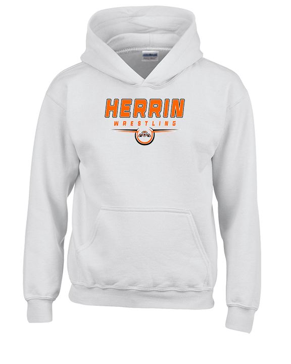 Herrin HS Wrestling Design - Youth Hoodie