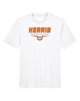 Herrin HS Wrestling Design - Youth Performance Shirt