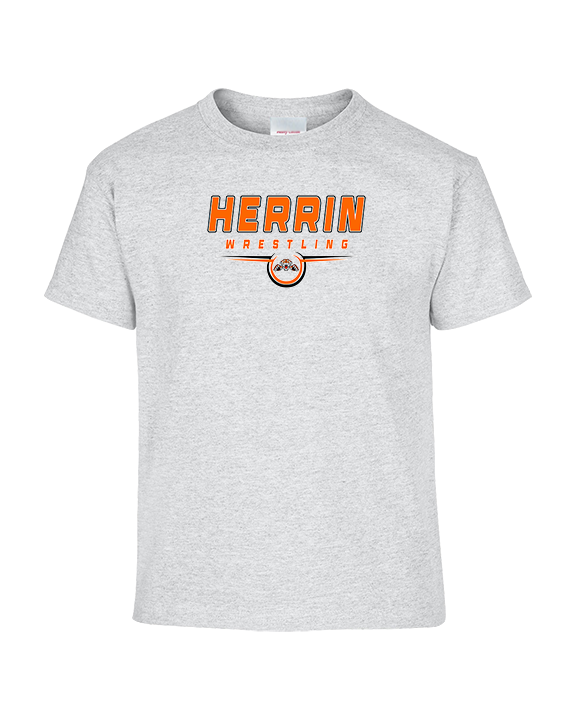 Herrin HS Wrestling Design - Youth Shirt