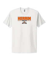 Herrin HS Wrestling Keen - Mens Select Cotton T-Shirt