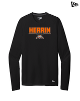 Herrin HS Wrestling Keen - New Era Performance Long Sleeve