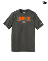 Herrin HS Wrestling Keen - New Era Performance Shirt