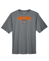 Herrin HS Wrestling Keen - Performance Shirt