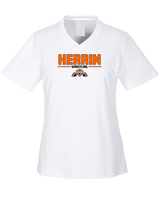 Herrin HS Wrestling Keen - Womens Performance Shirt