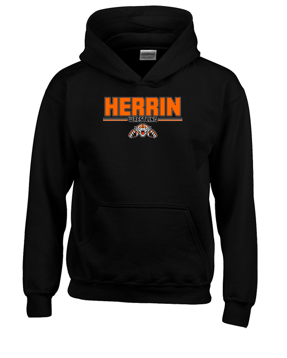 Herrin HS Wrestling Keen - Youth Hoodie