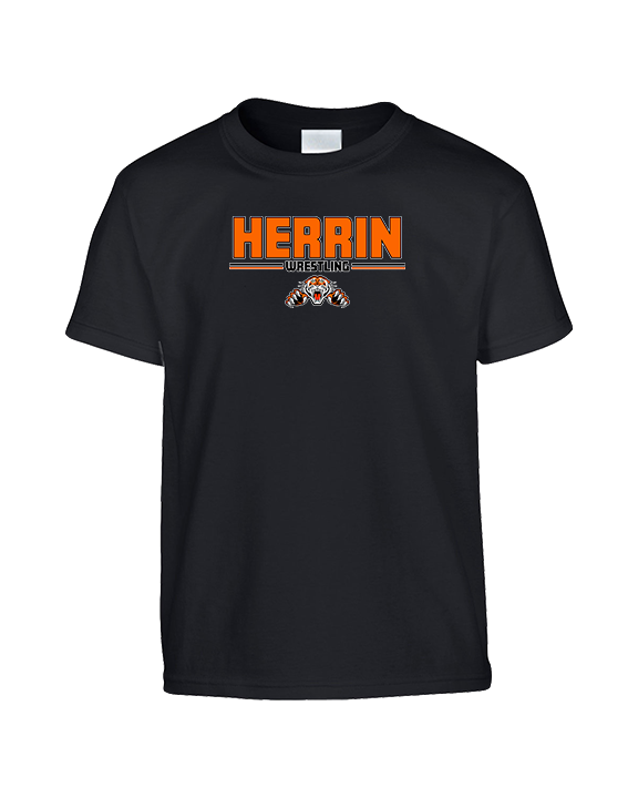 Herrin HS Wrestling Keen - Youth Shirt
