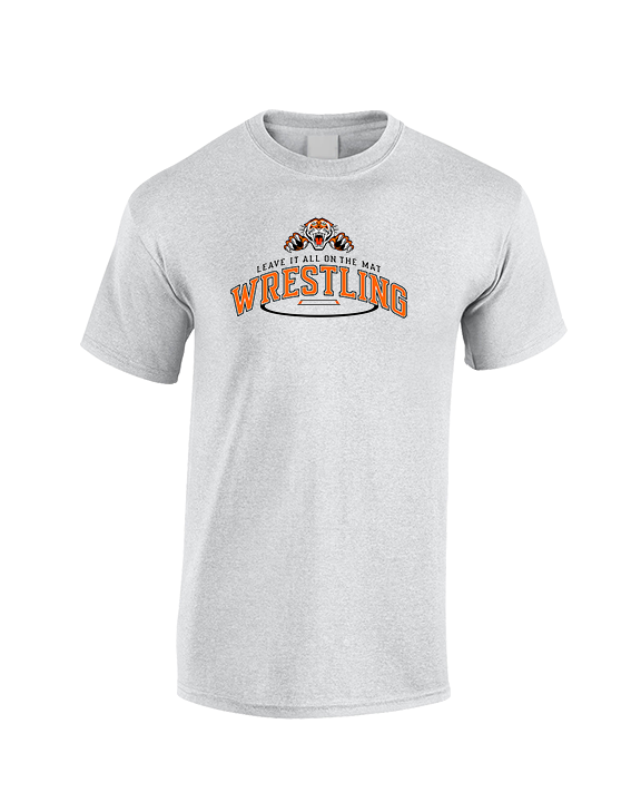 Herrin HS Wrestling Leave It - Cotton T-Shirt