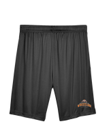 Herrin HS Wrestling Leave It - Mens Training Shorts with Pockets