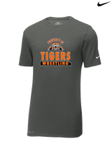 Herrin HS Wrestling Property - Mens Nike Cotton Poly Tee
