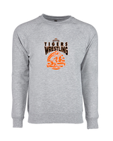 Herrin HS Wrestling Takedown - Crewneck Sweatshirt