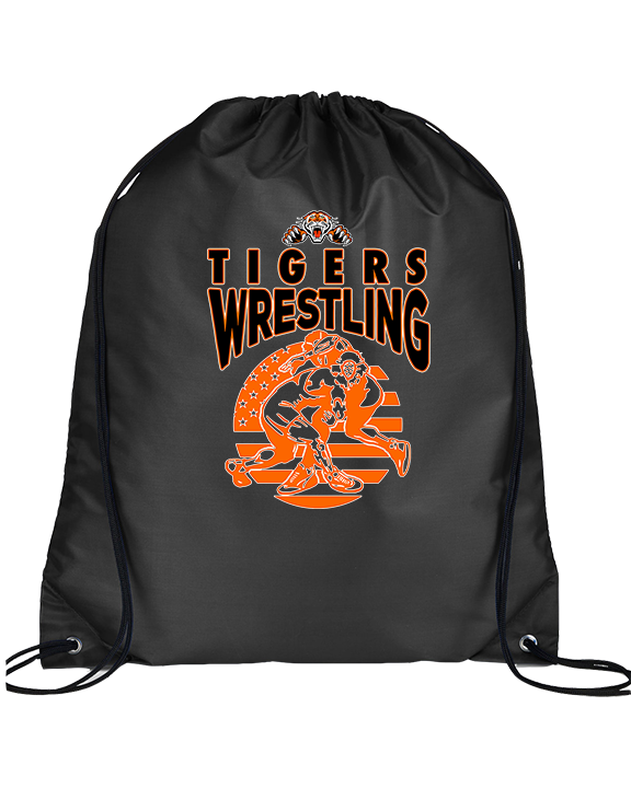 Herrin HS Wrestling Takedown - Drawstring Bag