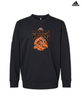 Herrin HS Wrestling Takedown - Mens Adidas Crewneck