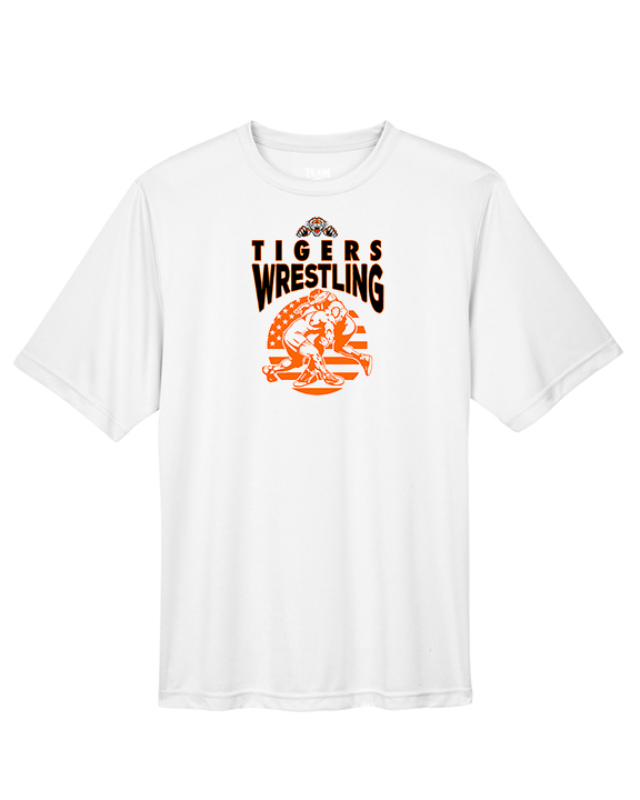Herrin HS Wrestling Takedown - Performance Shirt