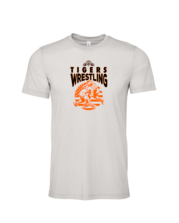 Herrin HS Wrestling Takedown - Tri-Blend Shirt