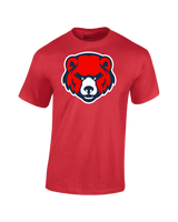 High Point Academy BBALL Logo - Cotton T-Shirt