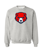 High Point Academy BBALL Logo - Crewneck Sweatshirt