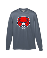 High Point Academy SOC Logo - Performance Long Sleeve
