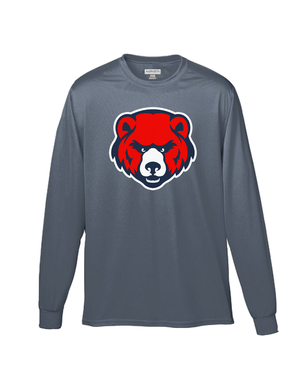 High Point Academy SOC Logo - Performance Long Sleeve