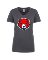 High Point Academy BVB Logo - Women’s V-Neck