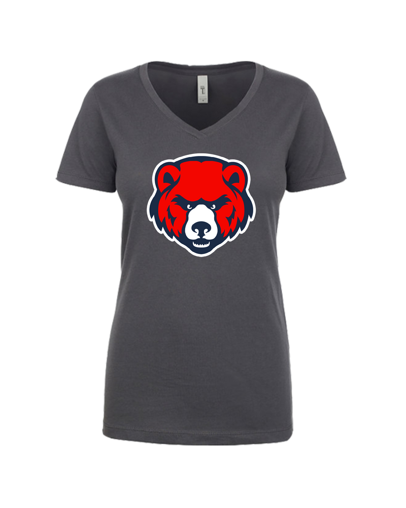 High Point Academy BVB Logo - Women’s V-Neck