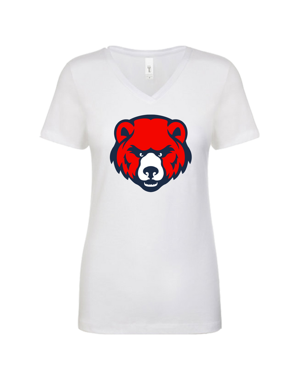 High Point Academy SBALL Logo - Women’s V-Neck