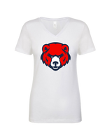 High Point Academy BVB Logo - Women’s V-Neck