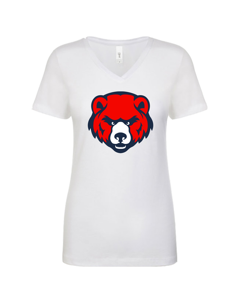 High Point Academy BVB Logo - Women’s V-Neck