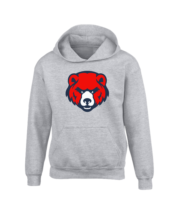 High Point Academy BBALL Logo - Youth Hoodie