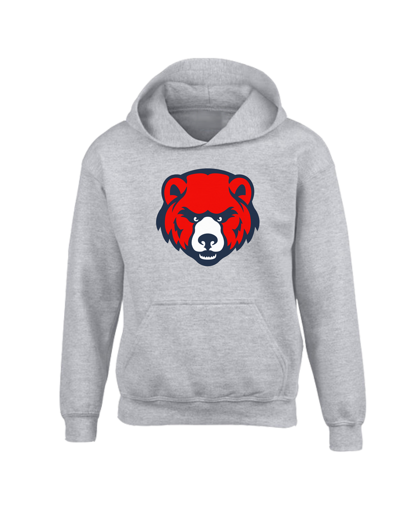 High Point Academy BBALL Logo - Youth Hoodie