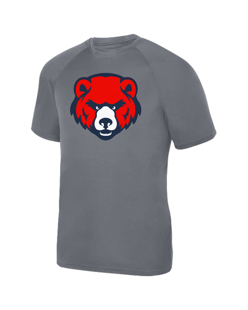 High Point Academy BBALL Logo - Youth Performance T-Shirt