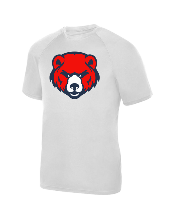 High Point Academy BBALL Logo - Youth Performance T-Shirt