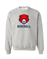 High Point Academy Baseball - Crewneck Sweatshirt