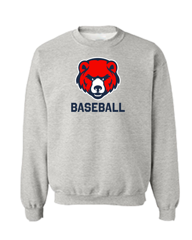 High Point Academy Baseball - Crewneck Sweatshirt