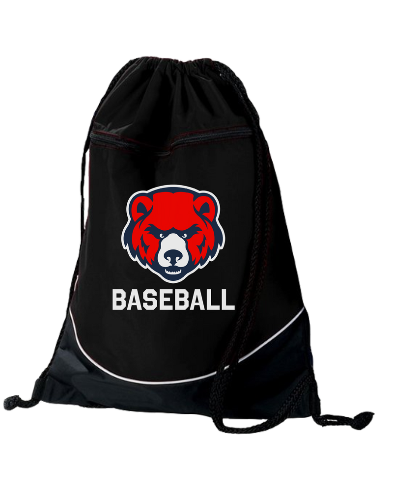 High Point Academy Baseball - Drawstring Bag