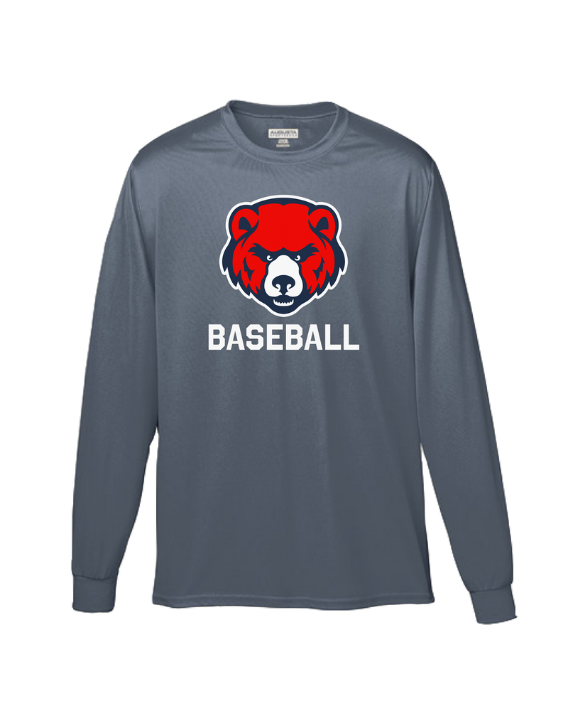 High Point Academy Baseball - Performance Long Sleeve