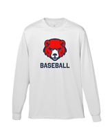 High Point Academy Baseball - Performance Long Sleeve