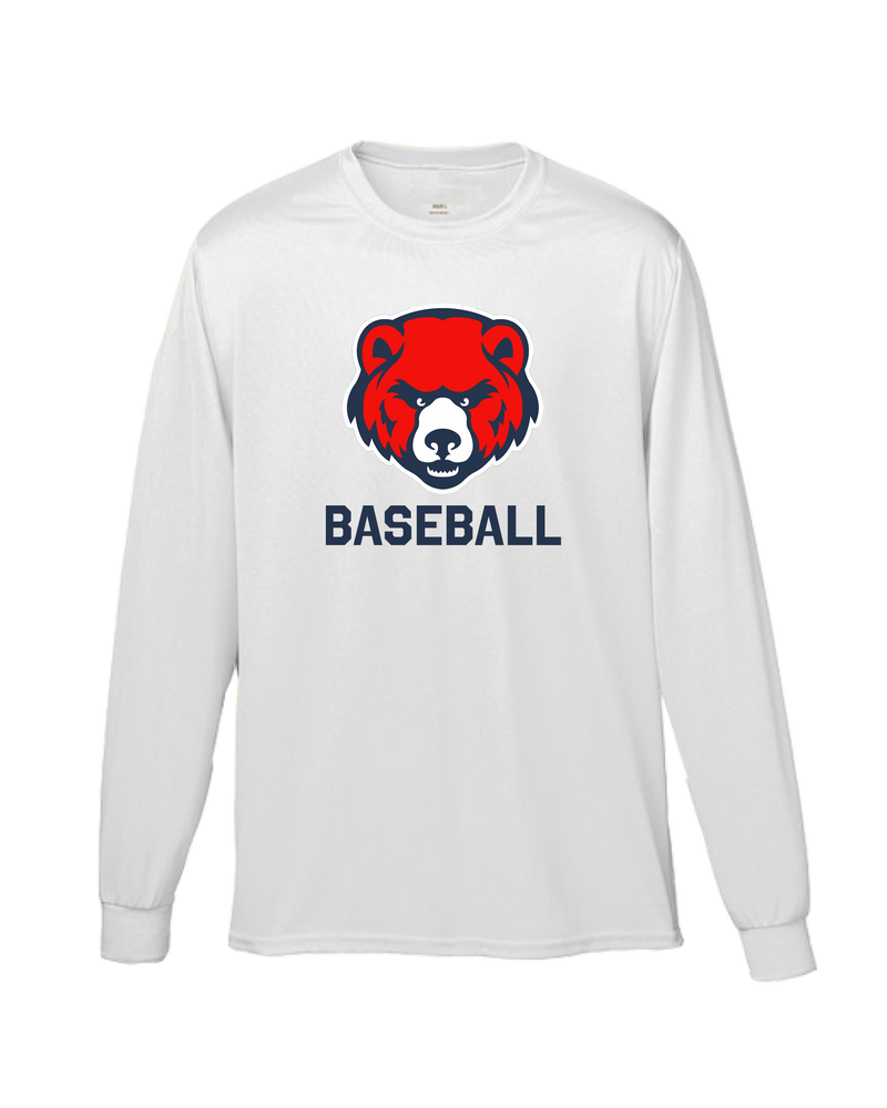 High Point Academy Baseball - Performance Long Sleeve