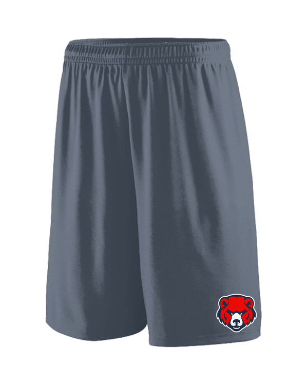 High Point Academy BBALL Logo - Training Short With Pocket