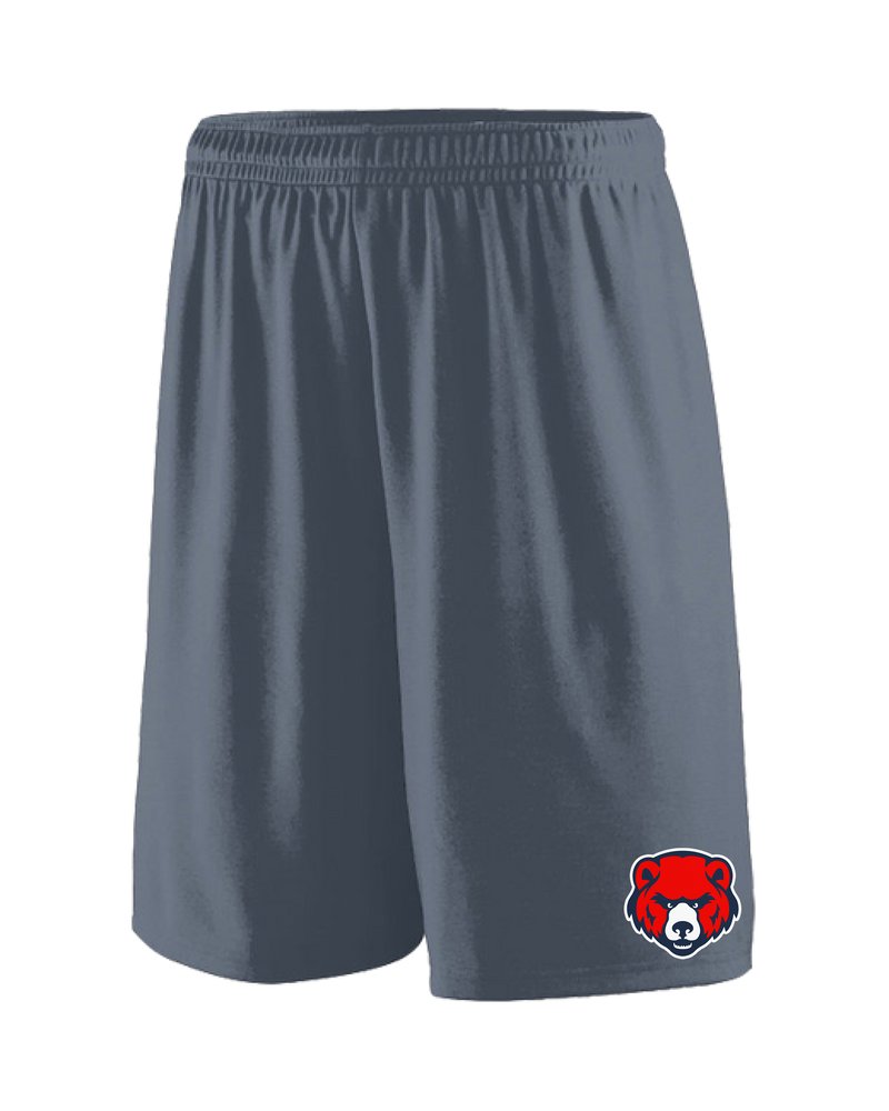 High Point Academy BBALL Logo - Training Short With Pocket