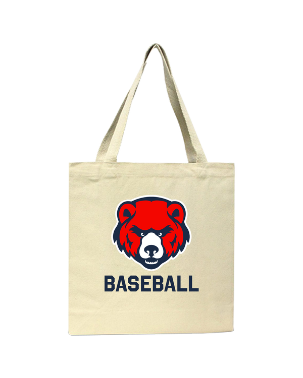 High Point Academy Baseball - Tote Bag