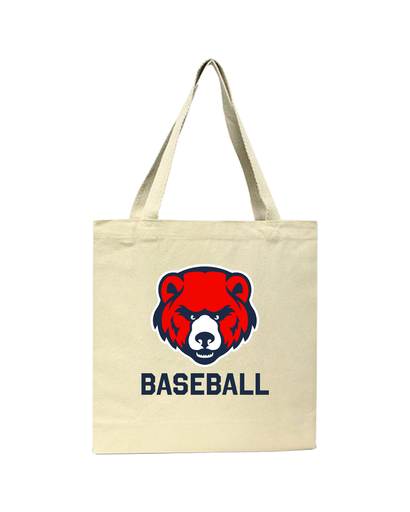 High Point Academy Baseball - Tote Bag