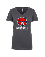 High Point Academy Baseball - Women’s V-Neck