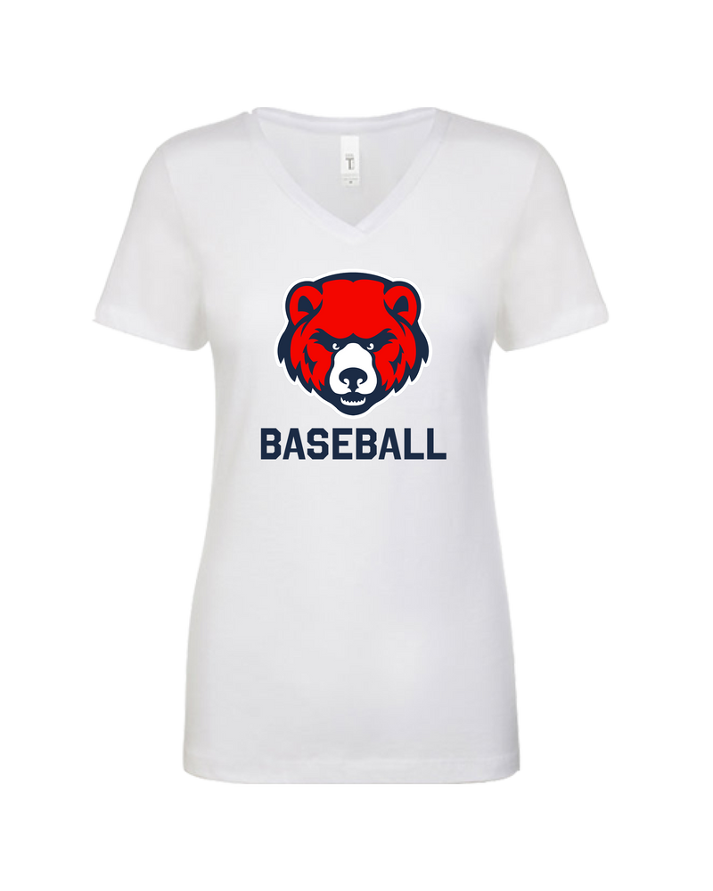 High Point Academy Baseball - Women’s V-Neck