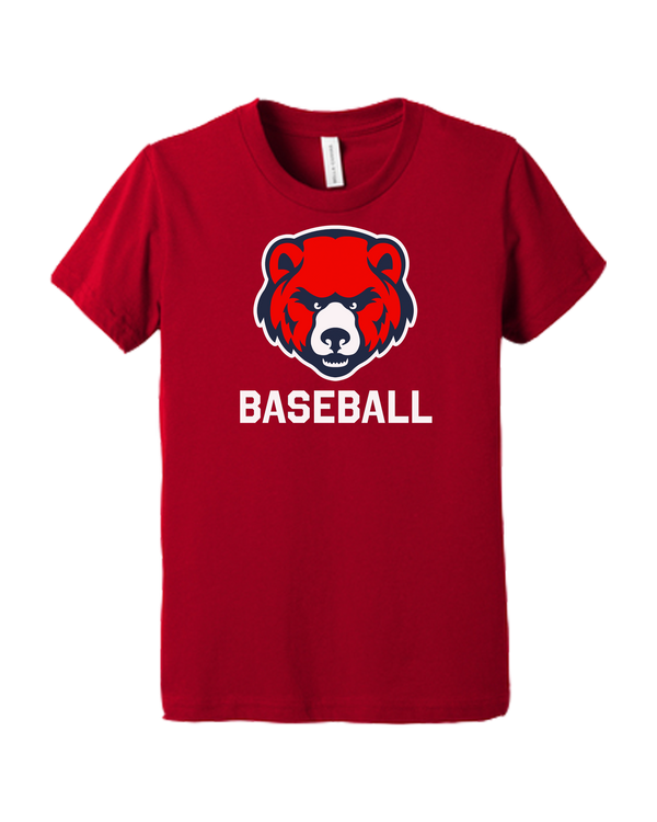 High Point Academy Baseball - Youth T-Shirt