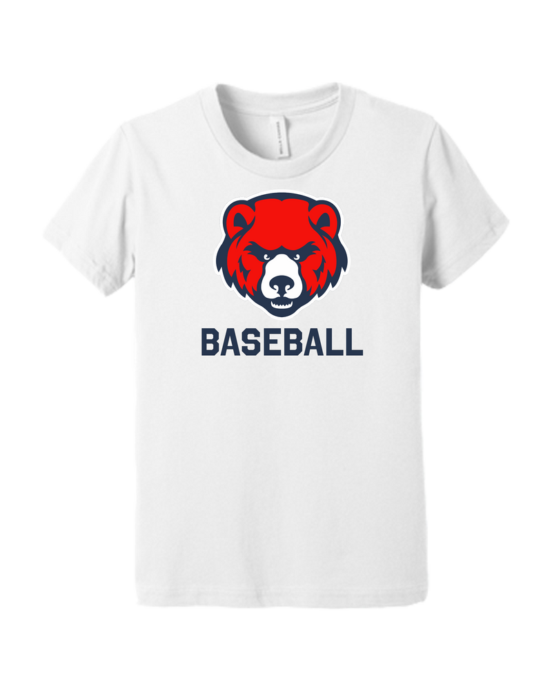 High Point Academy Baseball - Youth T-Shirt