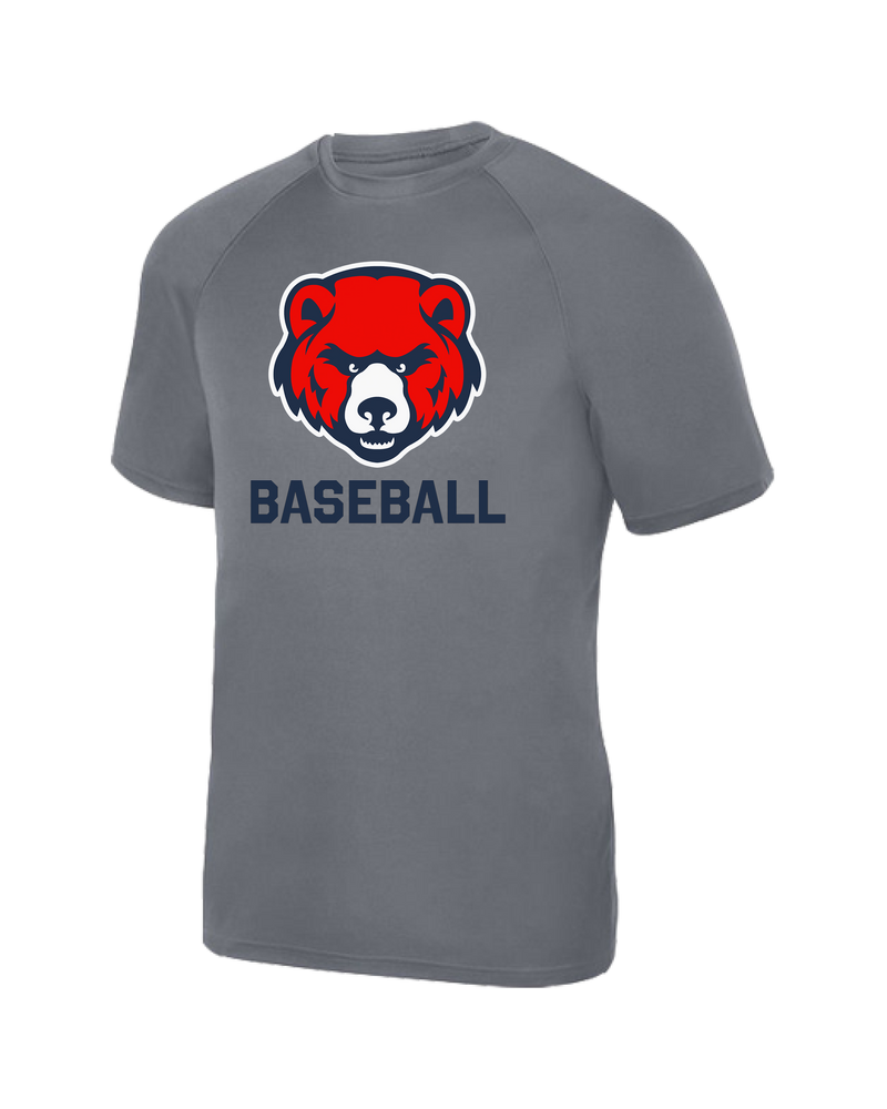 High Point Academy Baseball - Youth Performance T-Shirt