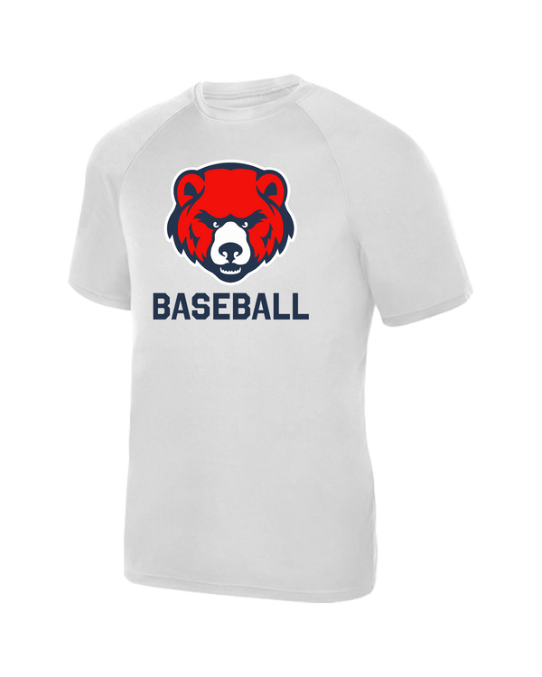 High Point Academy Baseball - Youth Performance T-Shirt