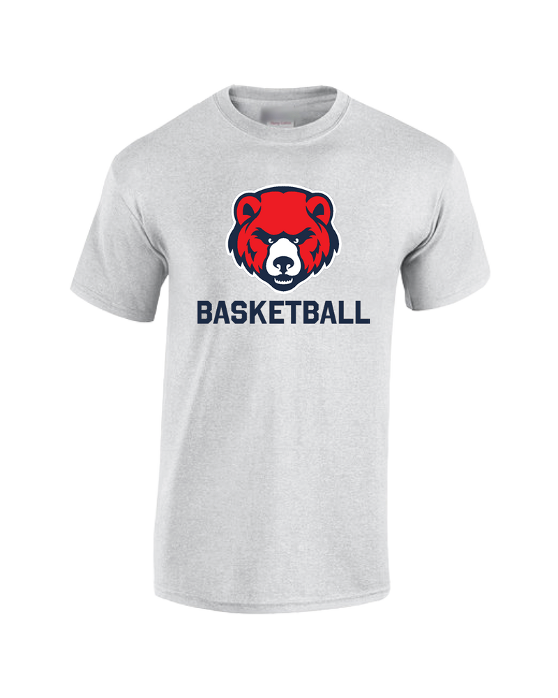 High Point Academy Girls Basketball - Cotton T-Shirt